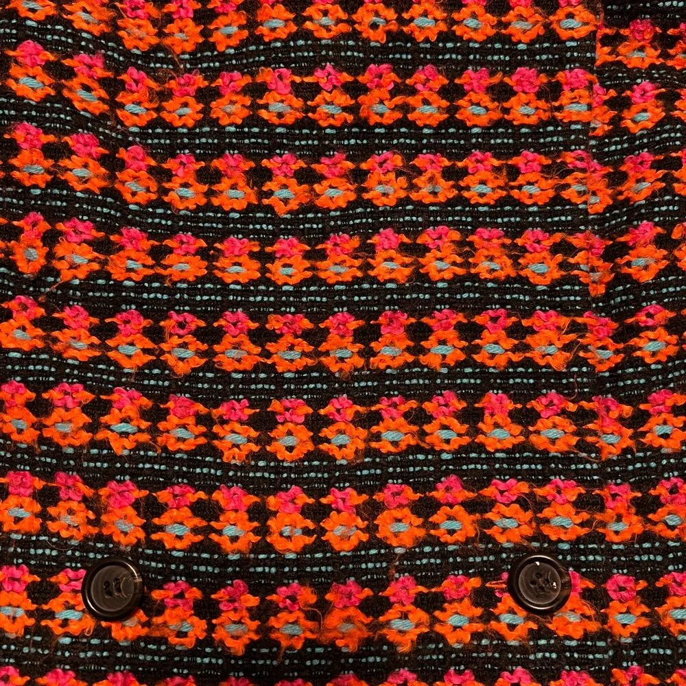 J CREW COLLECTION SOUTHWEST TWEED JACKET SIZE 6 - Picture 6 of 12